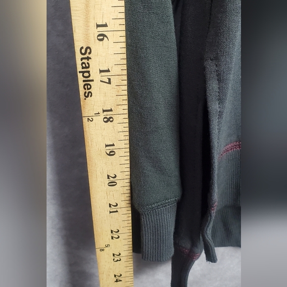 Peloton Women’s Charcoal Grey Weekend Oversized Pullover Sweatshirt size M - Picture 6 of 8